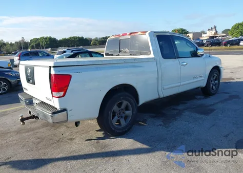 2005 Nissan Titan Se из США, поврежденный, VIN 1N6AA06A65N507185